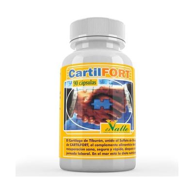 El valle Cartilfort (cart.tiburon+sulf.glucosamina) 90cap. 1 Unidad 300 g