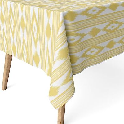 MARTINA HOME Mantel RESINAT Öarna Gul 140X140 CM