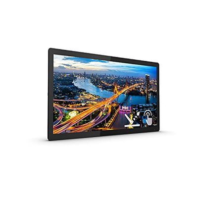 Philips B Line 242B1TFL/00 touch screen monitor 60.5 cm (23.8") 1920 x 1080 pixels Multi-touch Black