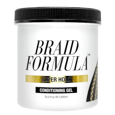 EBIN NEW YORK Braid Formula Conditioning Gel - Super Hold (1000ml)