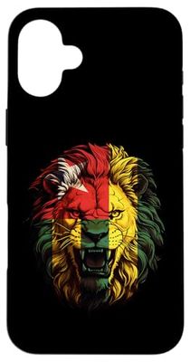 Bandiera Togolese Lion Orgogliosi Togo Lions Wear Custodia per iPhone 16 Plus