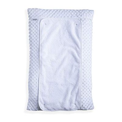 Dimple Luxury Changing Mat - White