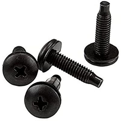 StarTech.com Pacote de 50 parafusos para armário Rack de servidores 10-32