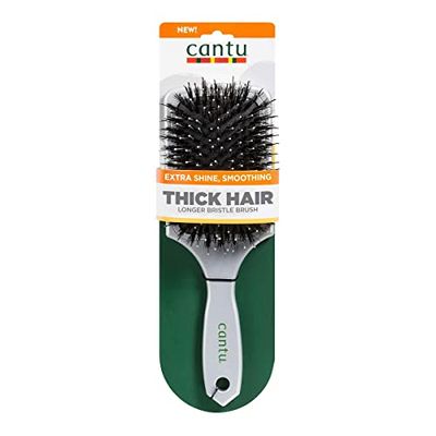 Cantu Hair Accessories Smooth Thick Hair Paddle Brush