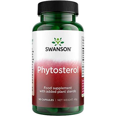 Swanson Ultra Maximum Strength Plant Sterols CardioAid, 60 Capsules