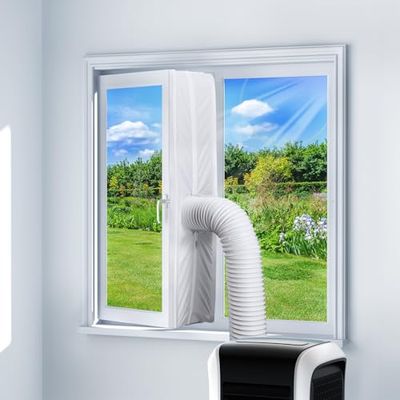 BROSYDA BSD-121 Window Sealing for Mobile Air Conditioners, White