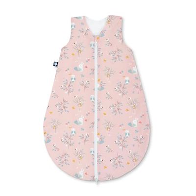 Julius Zöllner Babyslaapzak voor het hele jaar door van 100% katoen, maat 90, 12-24 maanden, standaard 100 door Oeko-Tex, made in Germany, Rosalie