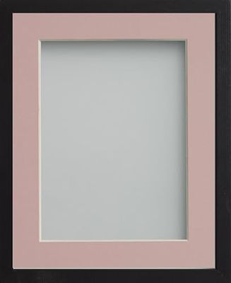 Frame Company Webber Black with Pink Mount, A3 for A4