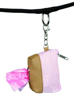 Trixie Pick up Dog Bag Dispenser, 1 Rotolo da 20 Sacchetti, 1 Rotolo da 20 Sacchetti * Scegli Il Tuo Design *