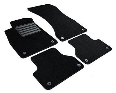 MTM SP-7598 Tapetes personalizados em veludo para Jaguar E-Pace 2018>