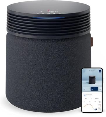 BLUEAIR Blue Signature Air Purifier for Large Rooms and Home, Odour Eliminating, Cleans up to 314m² per hour, HEPASilent, Smart WiFi, Auto Mode, Doubles as Table, Removes Dust, Smoke, Pet Hair