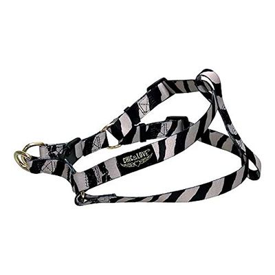 Chic & Love AR-02M-LC Imbracatura Love Zebra, Taglia M