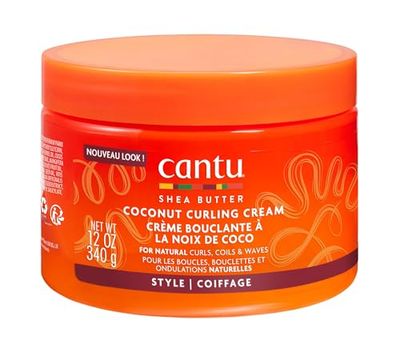 Cantu Beurre de Karité pour Cheveux Naturels Noix de Coco 340 g