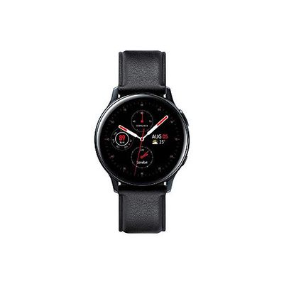 Samsung Galaxy Watch Active 2 4G – staal 40 mm – zwart carbon – Franse versie