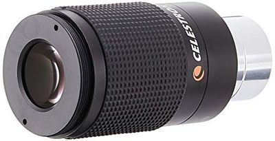 Celestron 93230 1,25 tum/8–24 mm Zoom-okularlins, svart/silver