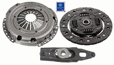 SACHS 3000 950 001 Kit de embraiagem compatível com Smart Fortwo Coupe (451) 2007