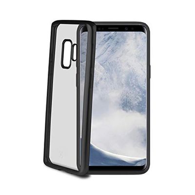 Celly LASERMATT790BK - Custodia per cellulare da 14,7 cm (5,8"), colore: Nero