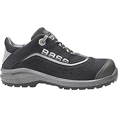 BASE Protection Be-Style S1P ESD SRC Sapato de segurança, tamanho: 40, cor: Preto/cinzento, B0886BKG40