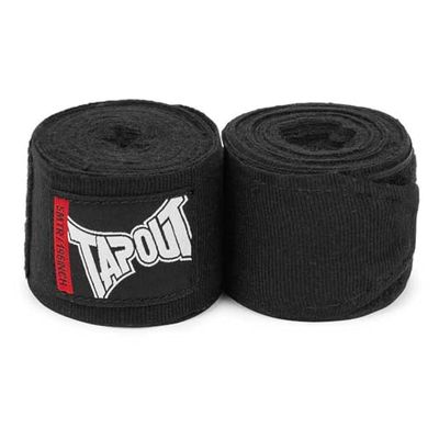 Tapout Unisex - Volwassenen Sling Handbandage, Zwart, 350cm