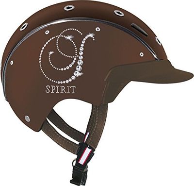 Spirit-6 Crystal rijhelm met nubucklegers.