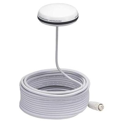 ANTENA ACTIVA GPS EXTERNA. MONTAJE SOBRE SOPORTE O SOBRE SUPERFICIE