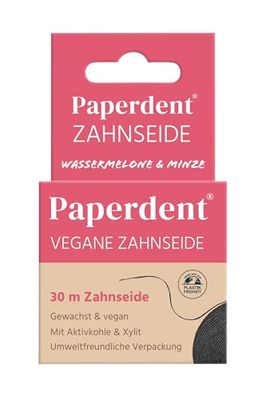 Paperdent Nić dentystyczna - arbuz miętowy zestaw 6 sztuk
