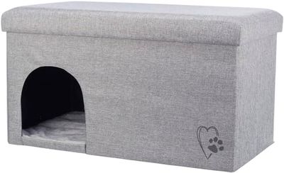 Trixie 36315 - Grotta Kimy, 72 × 40 × 40 cm, Grigio Chiaro