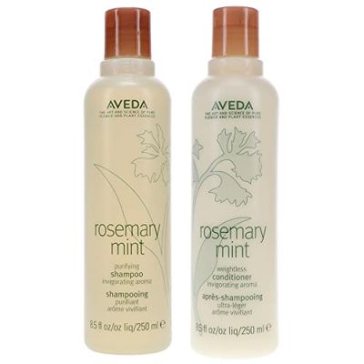 Aveda Rosemary Mint Shampoo 250ml + Conditioner 250ml