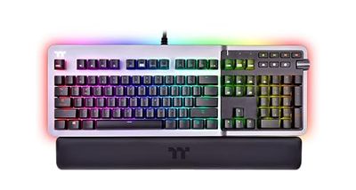 Thermaltake Zilver K5 Silver Switch French Layout