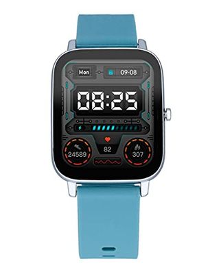Radiant -Collection Palm Beach- Montre Intelligente, Smartwatch avec fréquence Cardiaque, tensiomètre, Moniteur de Sommeil et Fonction de Bracelet d'activité numérique Compatible avec Android iOS.