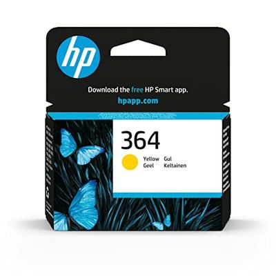 HP 364 Inktcartridge Geel, Standaard Capaciteit (CB320EE) origineel van HP