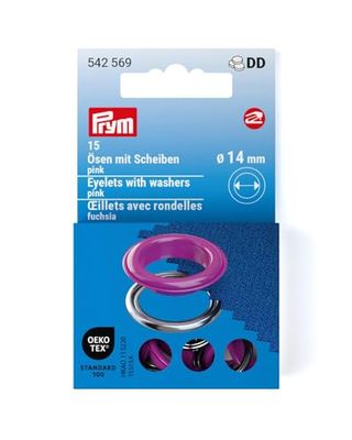 Prym 542569 Occhielli con rondelle