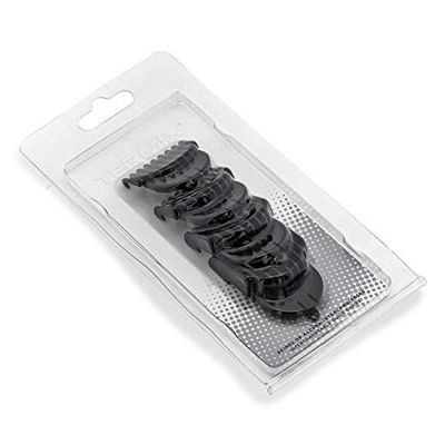Termix Kit de 4 Peignes Guides pour Tondeuse, Compatibles avec Styling Cut, Résistants et Faciles à Mettre en Place, Précision dans les Dégradés et les Styles
