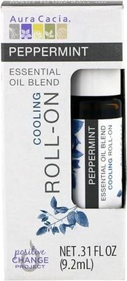 AURA CACIA Peppermint Roll-On 9ml
