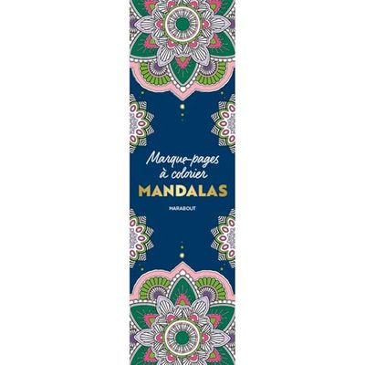 Marque-pages à colorier - Mandalas