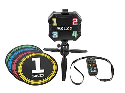 SKLZ Coach Reattiva per Sport di Squadra, Allenamento di Agilità, Allenatore Unisex Adulto, Multicolore, Taglia Unica