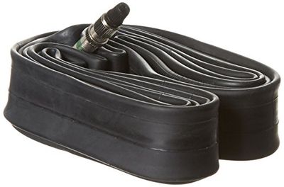 XLC Unisex – vuxna cykelslang 27/28 x 1 1/8-1,75 28/47-622/635 DV 40 mm, svart