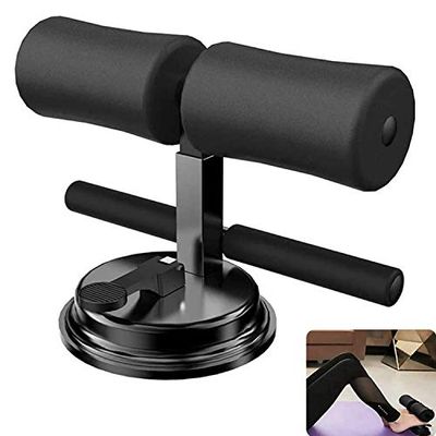 OUQIWEN Draagbare Sit Up Bar Abdominale Zuignap, Zittend Rection-Assistent Apparaat, Buikspierondersteuning, Sit Up Bar Hulp Accessoires, Multifunctioneel Buikgereedschap