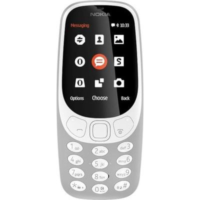 Nokia 3310 (2017) Gris Dual SIM