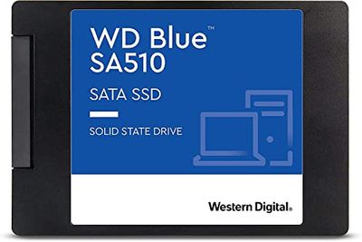 WD Blue 3D NAND SATA SSD 500GB, 2.5"