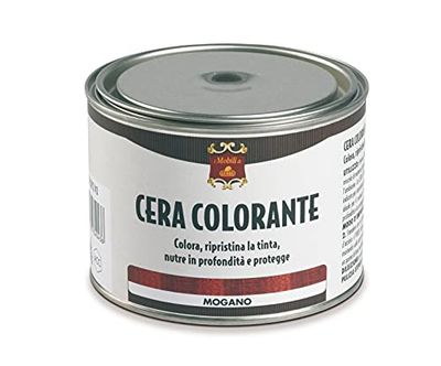 Gubra Cera Colorante Noce Medio 200ml