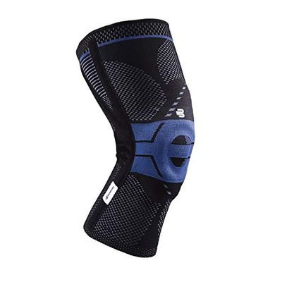 BAUERFEIND - GenuTrain P3 - Patella Knee Support for Misalignment of the Kneecap - Right Knee - Size 4 - Color Black