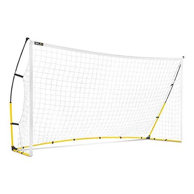 SKLZ Europe GmbH Quickster Goal 1,80 x 3,60 m bollsbaldor, gul-svart, One Size