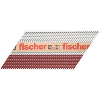 Fischer Clou de cadre galvanisé (gvz) avec tige annulaire FF NP 51 x 2,8 mm 1 jeu 558081