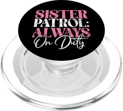 Sister Patrol, siempre de guardia, hermana PopSockets PopGrip para MagSafe