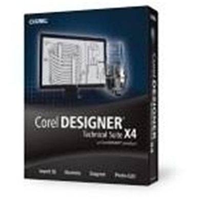 Corel !Corel Designer Tech Suite X4 Inglese.