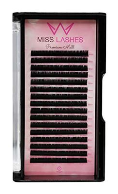 Miss Lashes Premium Matt Megavolumen 0.03 DD 8 mm Eyelashes 32 g