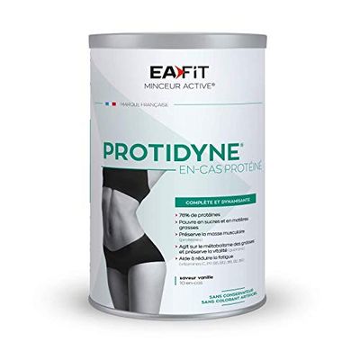 EAFIT Protydine En-Cas Protéiné Idéal pour le processus d'amincissement avec maintien de la masse musculaire Protéines, Vitalité, Brûle graisse Vanille 320g