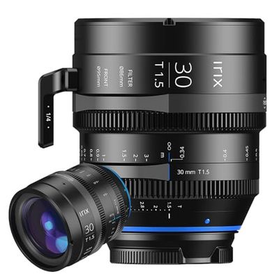 Obiettivo ottico Irix Cine 30 mm T1.5 do Sony E Metric [IL-C30-SE-M]