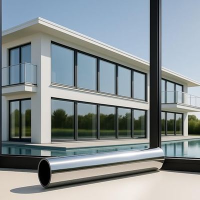 MARAPON Lámina Protectora Solar para Ventanas, Opaca, aplicación Interior, protección UV, Opaca, reducción de los Rayos del Sol (0,3 x 20 m)